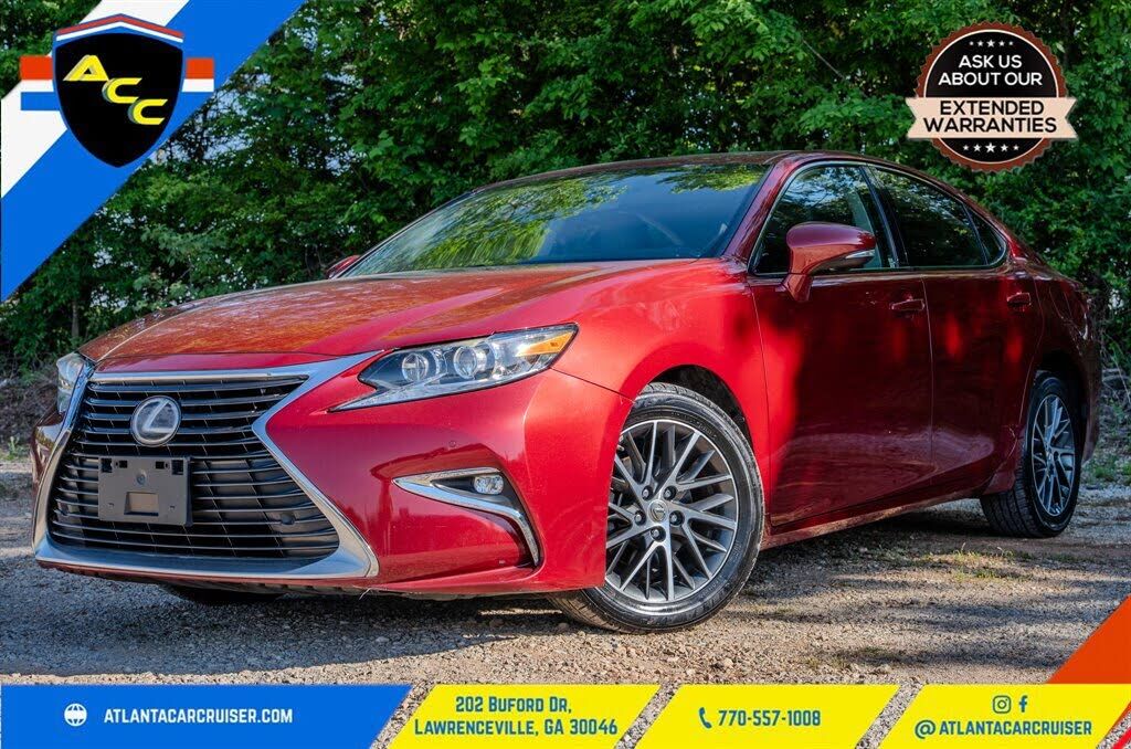 2017 LEXUS ES