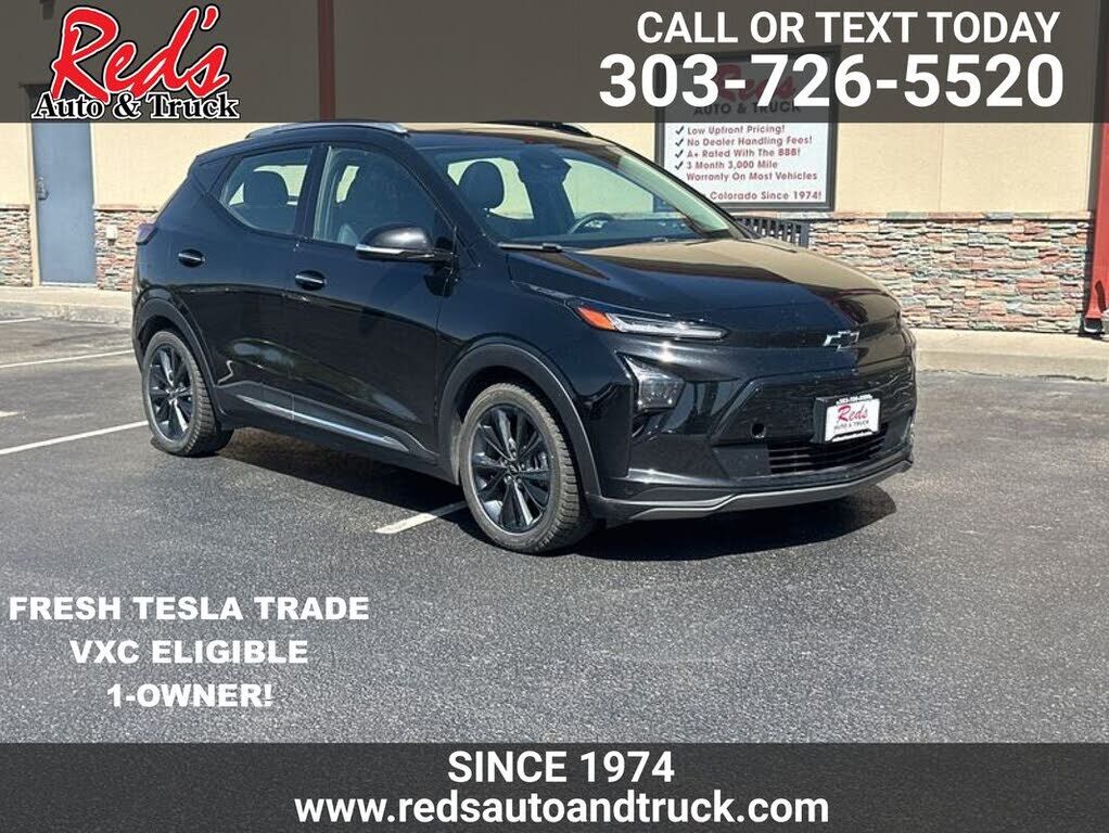 2022 CHEVROLET Bolt EV