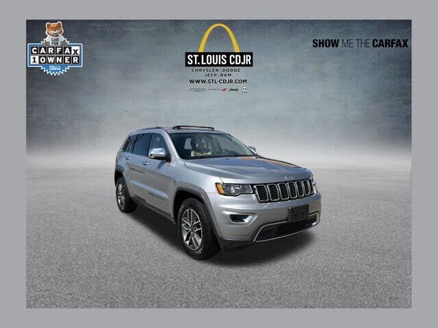 2020 JEEP Grand Cherokee