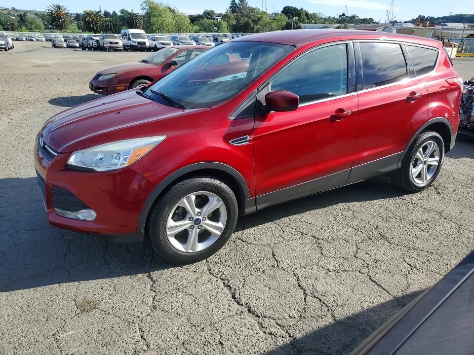 2016 FORD Escape