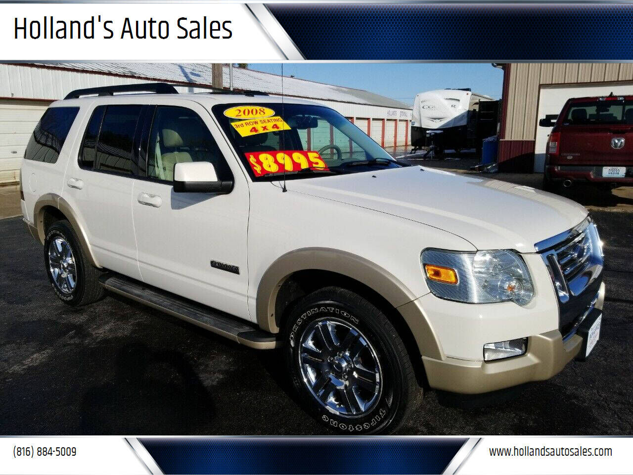 2008 FORD Explorer