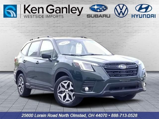 2023 SUBARU Forester