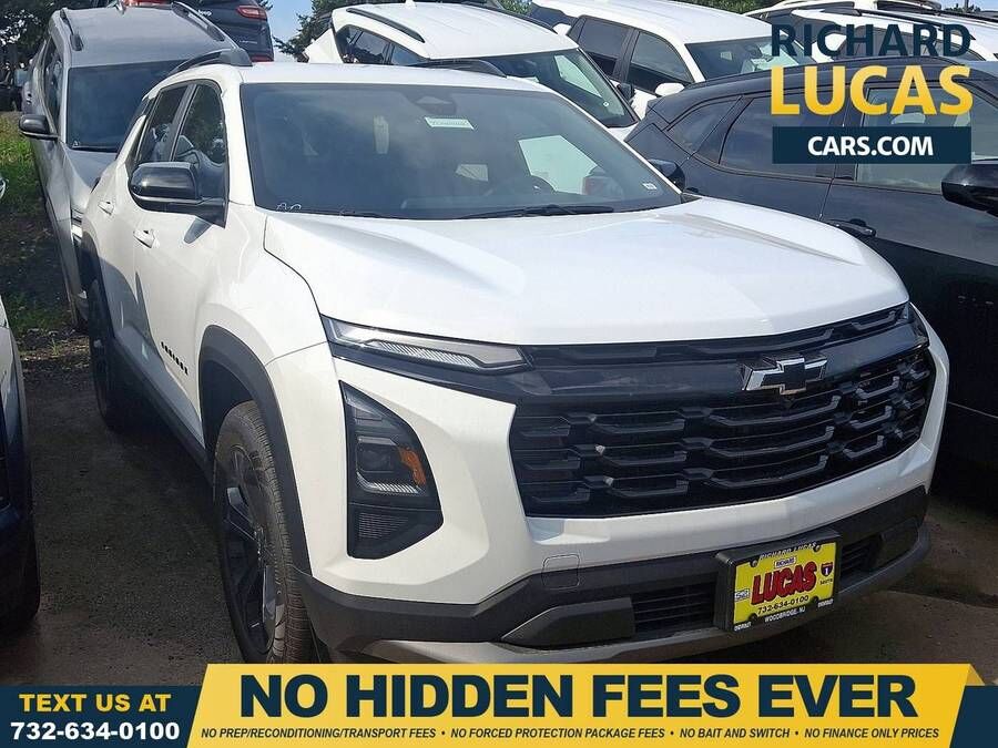 2026 CHEVROLET Equinox