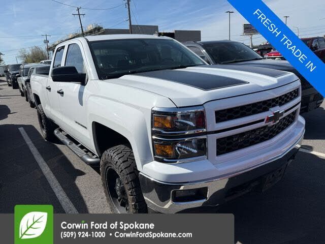 2014 CHEVROLET Silverado