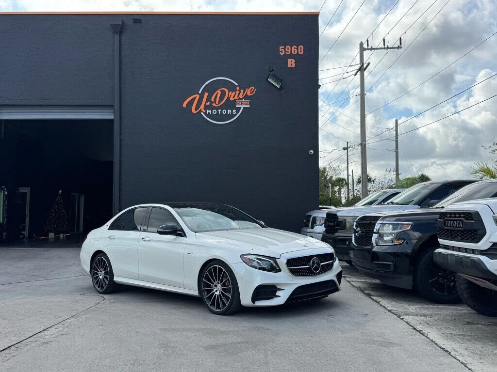 2019 MERCEDES-BENZ E-Class