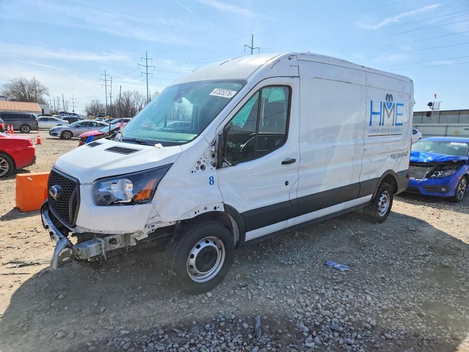 2023 FORD Transit