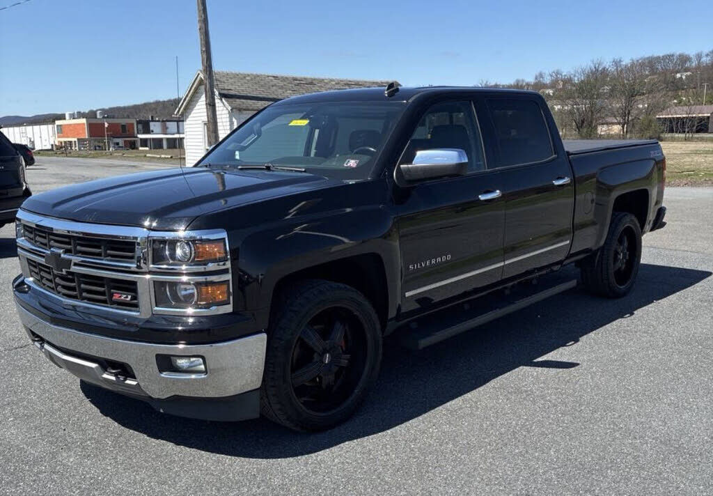 2014 CHEVROLET Silverado