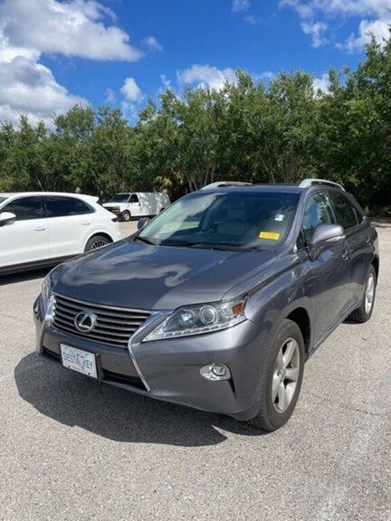 2015 LEXUS RX