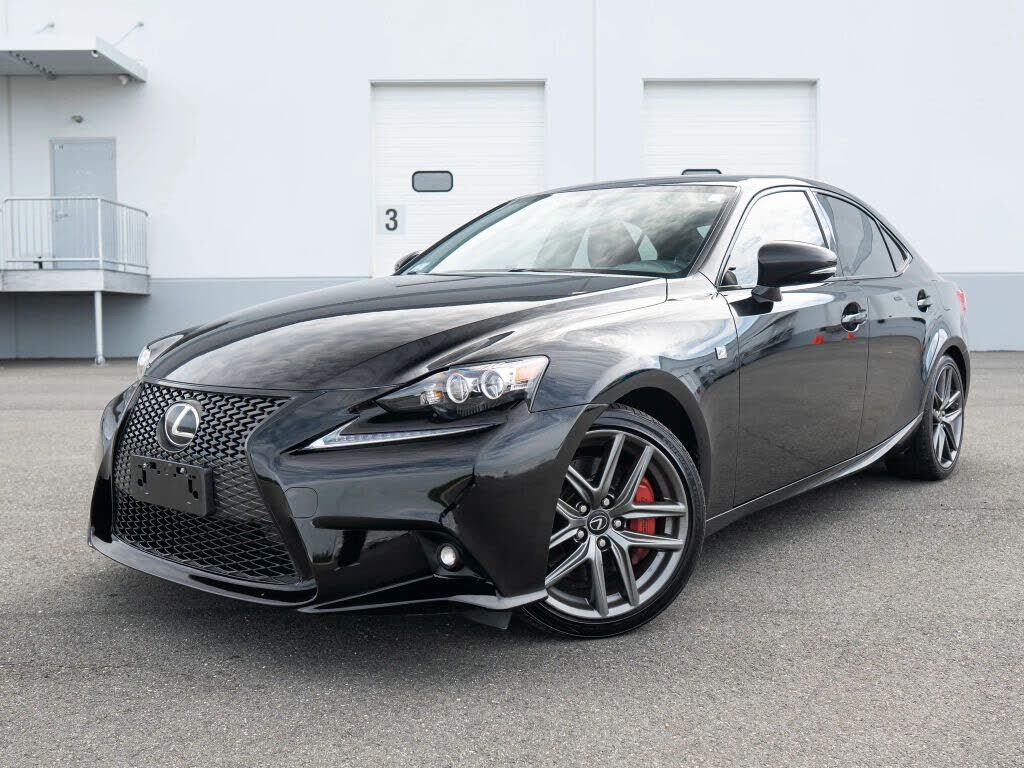 2015 LEXUS IS