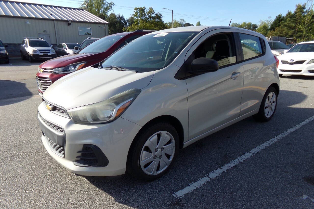 2016 CHEVROLET Spark