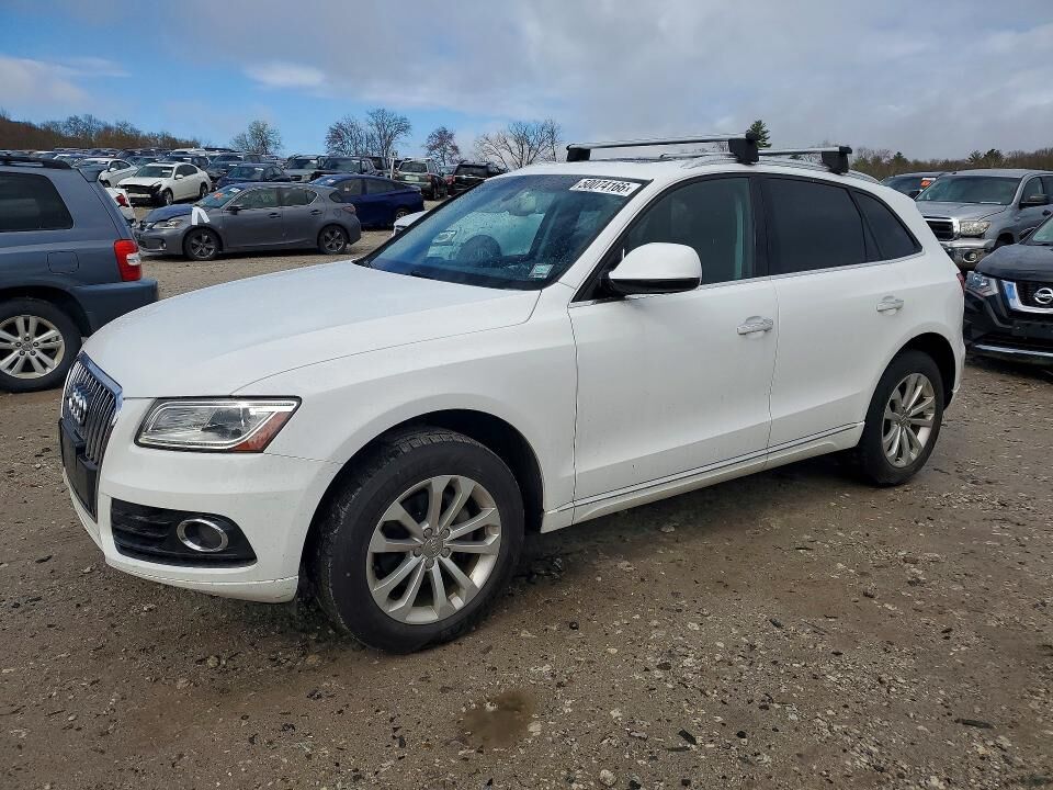 2016 AUDI Q5