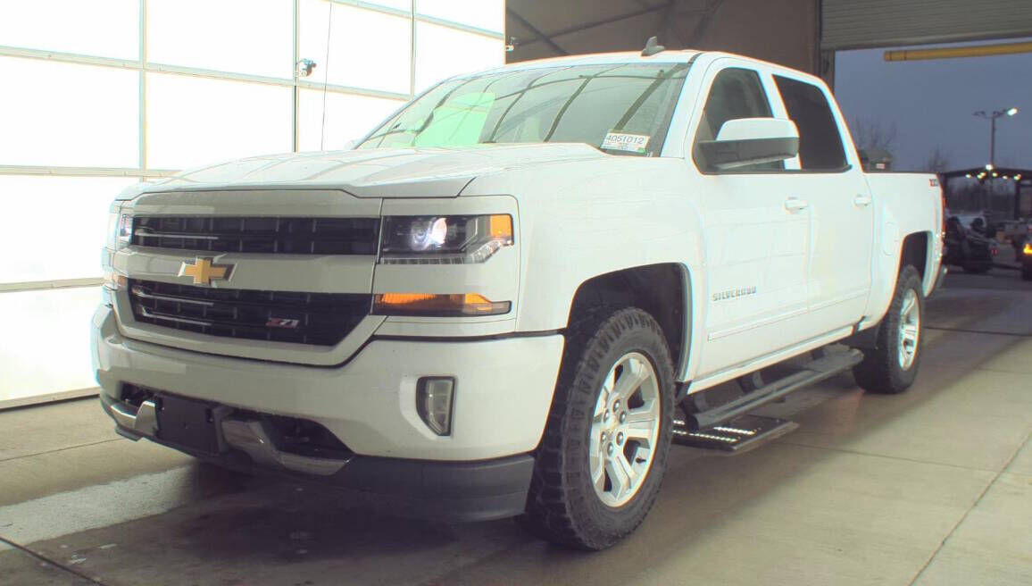 2017 CHEVROLET Silverado