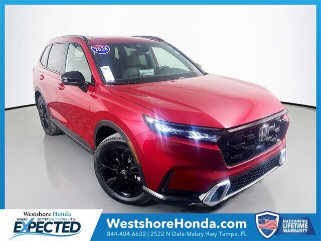 2026 HONDA CR-V