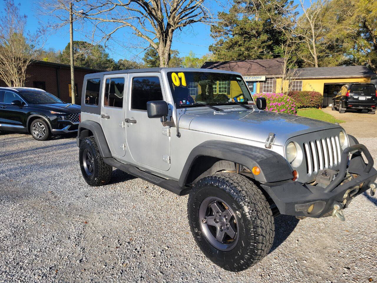 2007 JEEP Wrangler