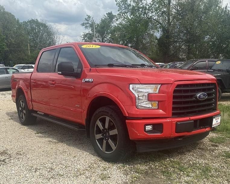 2017 FORD F-150