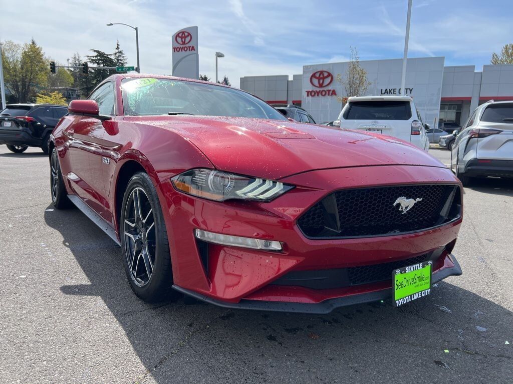 2021 FORD Mustang