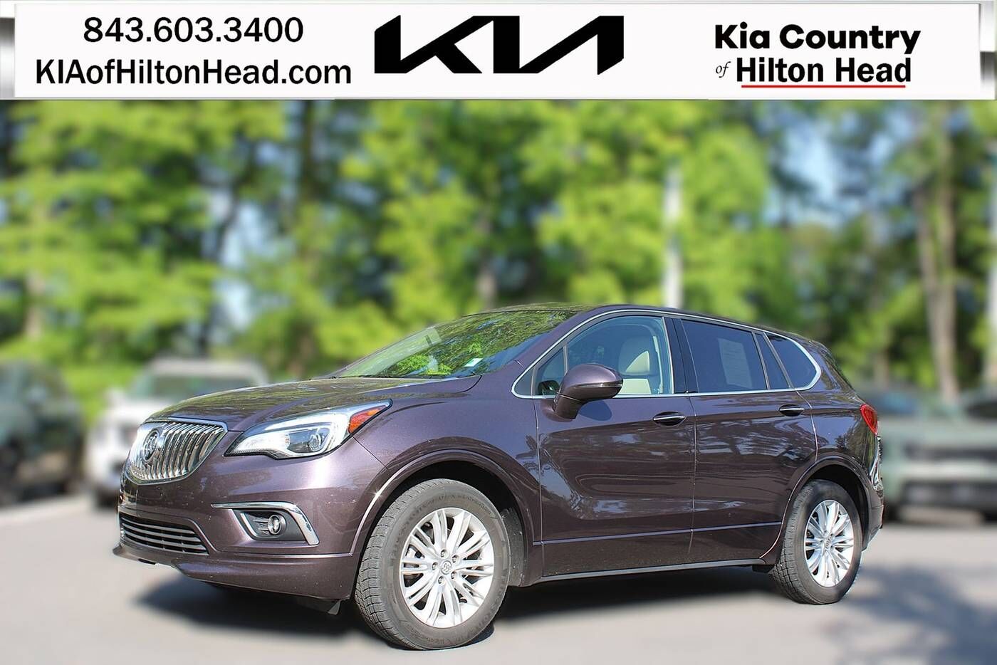 2017 BUICK Envision