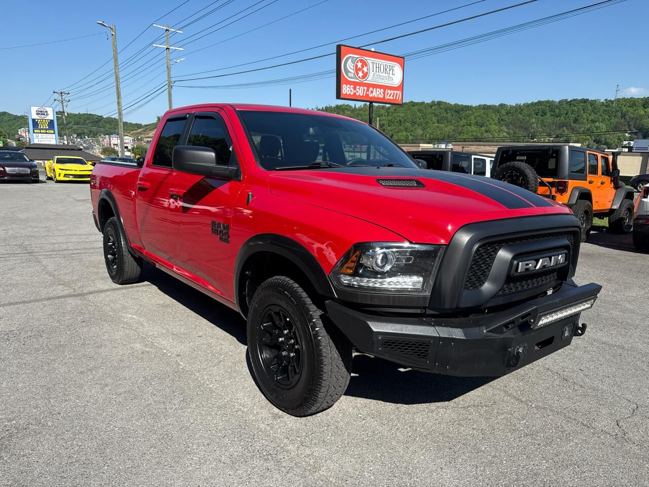 2021 RAM 1500