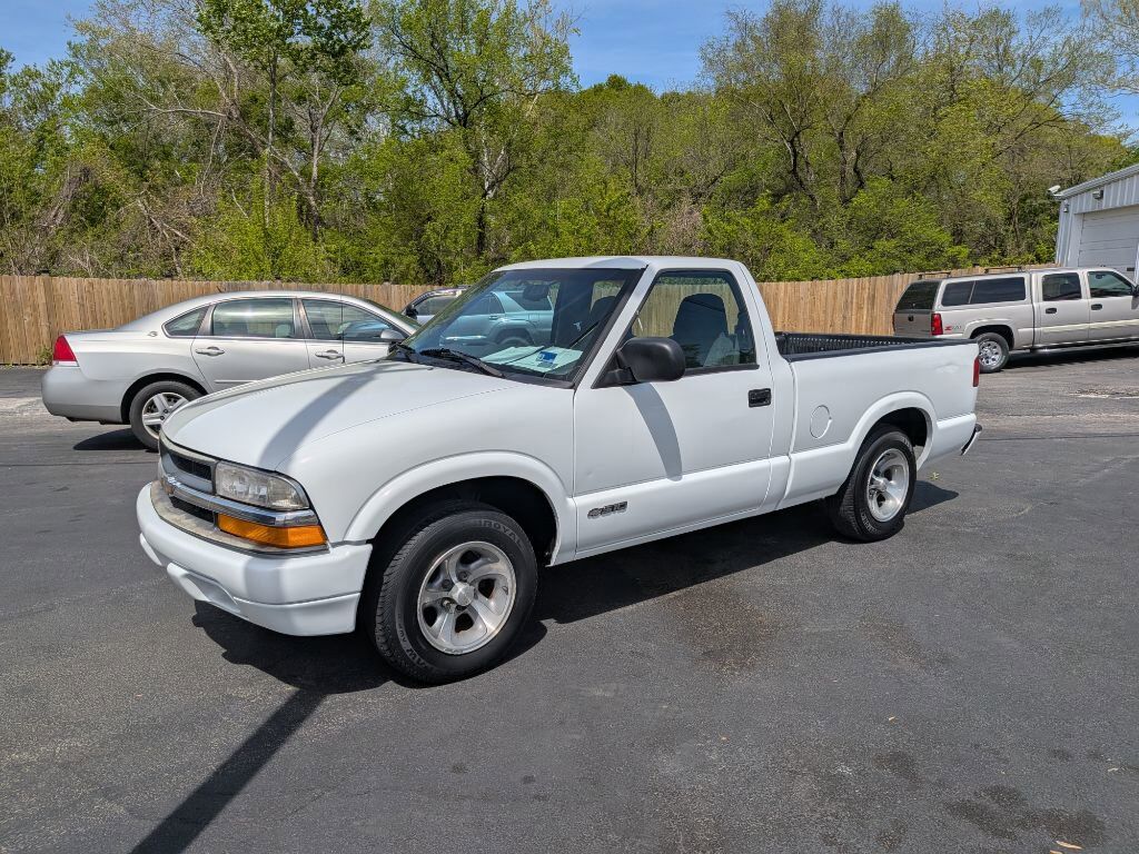 1999 CHEVROLET S-10 Pickup