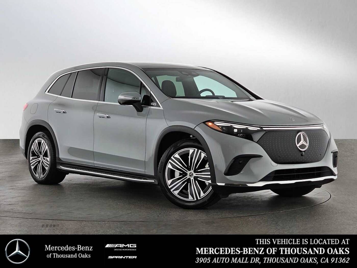 2023 MERCEDES-BENZ EQS-Class SUV