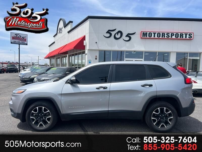 2016 JEEP Cherokee