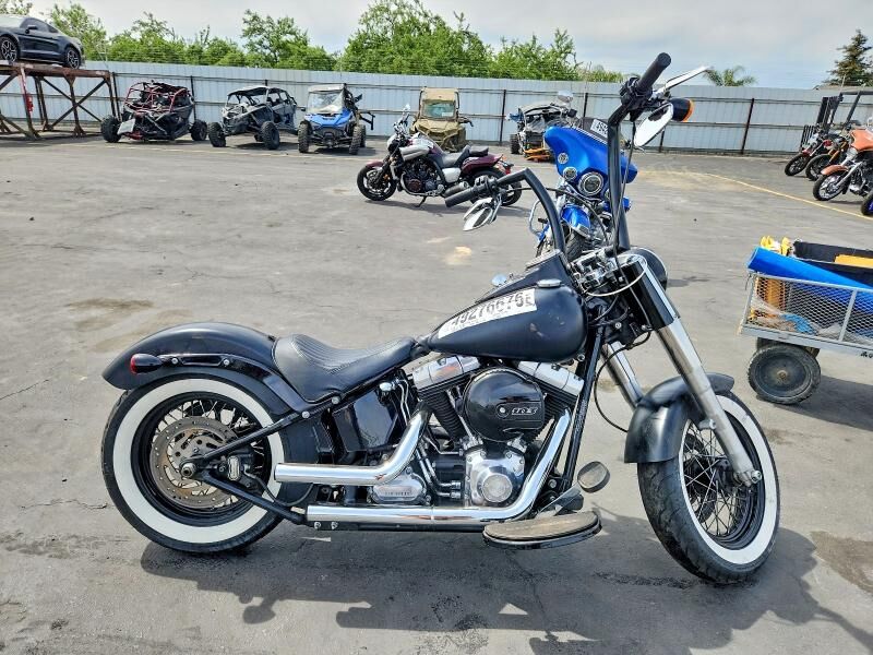 2017 HARLEY DAVIDSON FLS103 / SOFTAIL SLIM