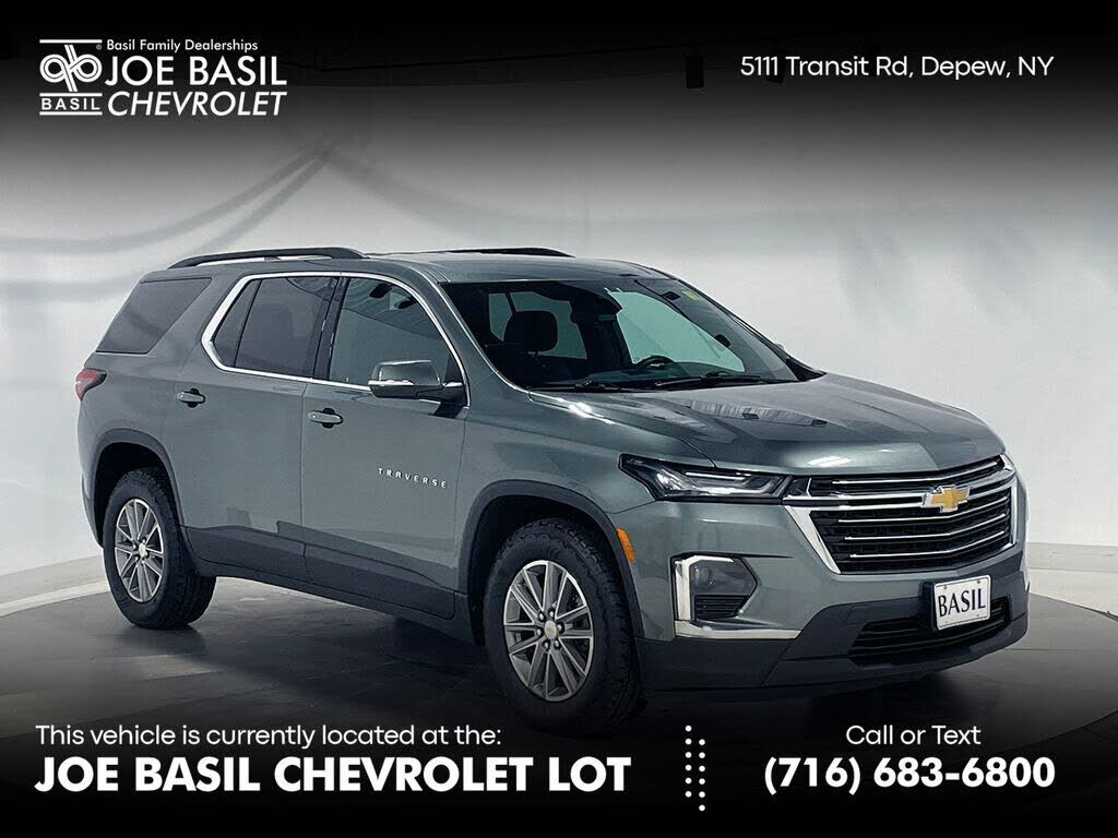 2022 CHEVROLET Traverse