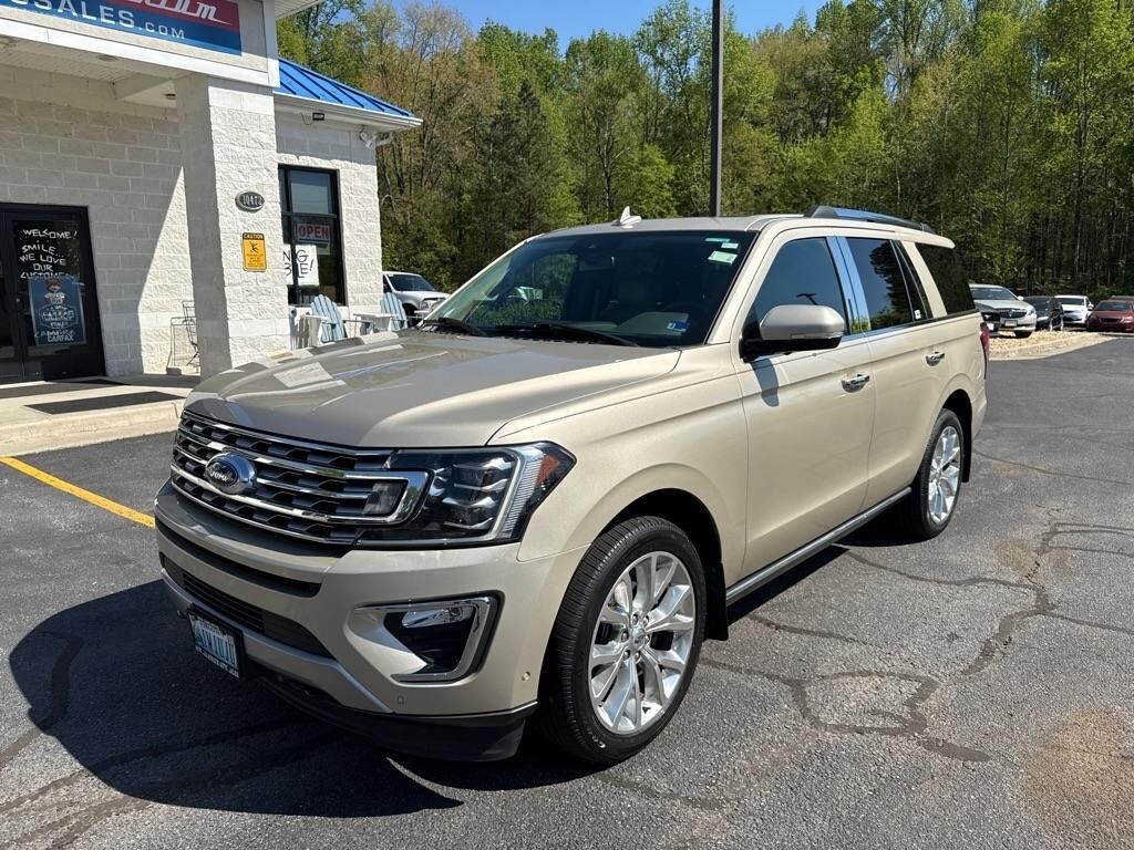 2018 FORD Expedition