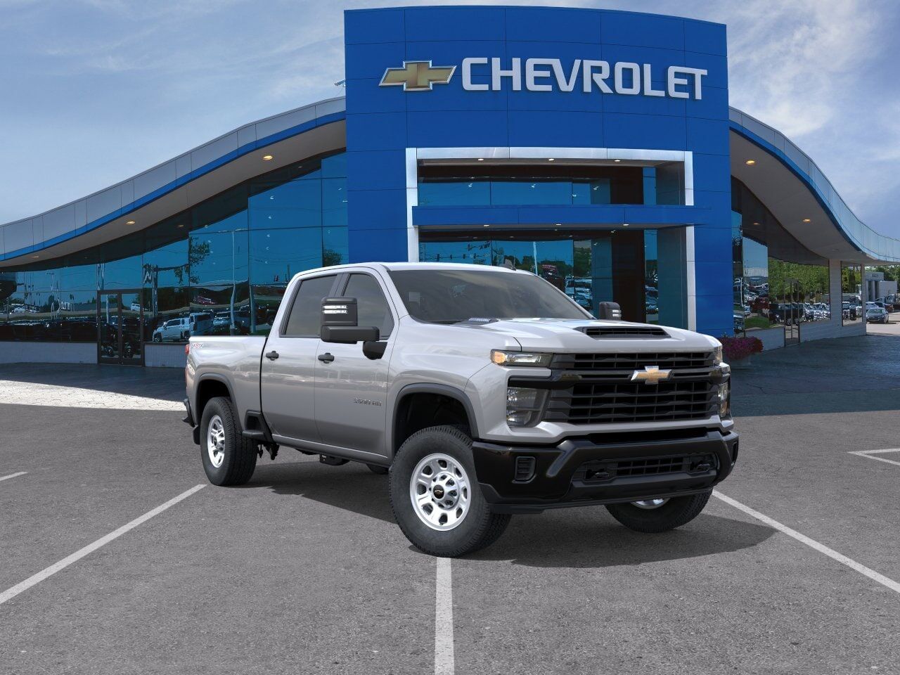 2026 CHEVROLET Silverado HD