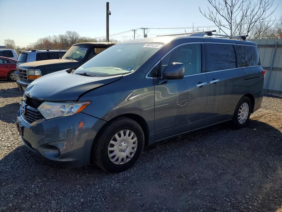 2012 NISSAN Quest