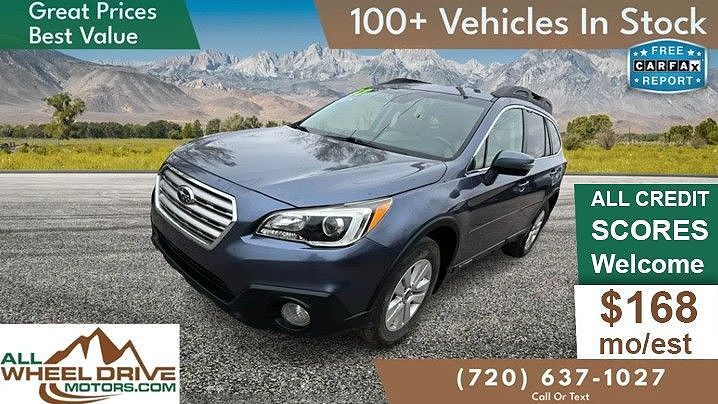 2017 SUBARU Outback