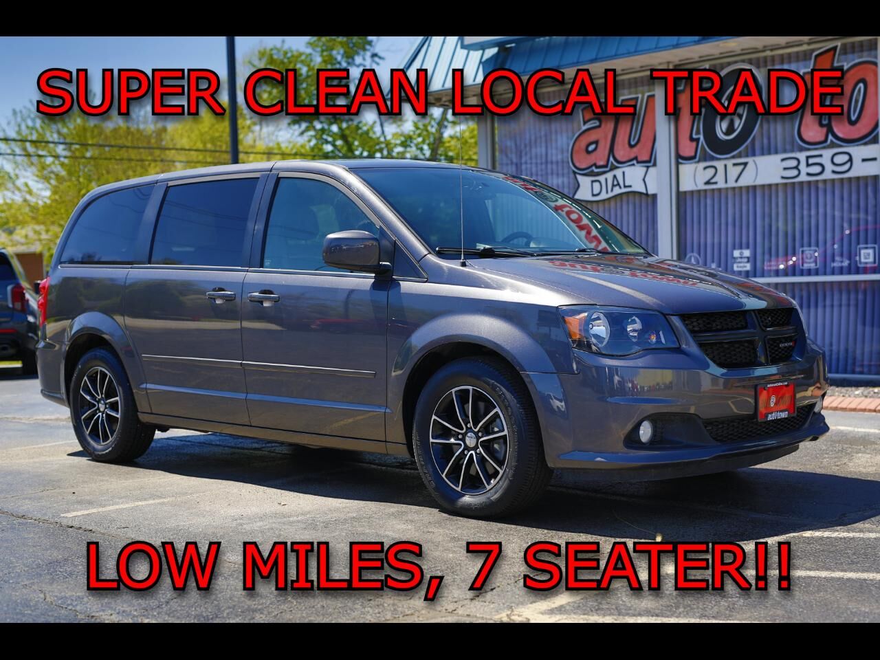 2015 DODGE Grand Caravan