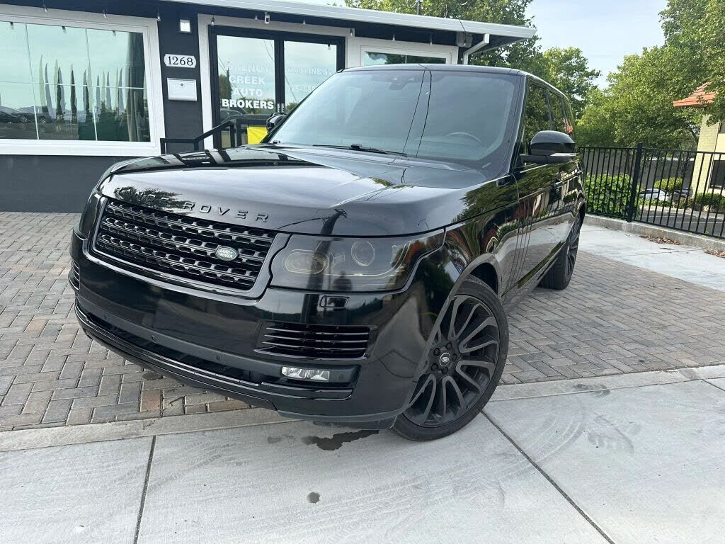 2017 LAND ROVER Range Rover