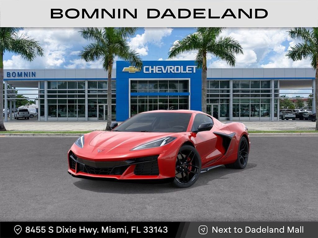 2026 CHEVROLET Corvette