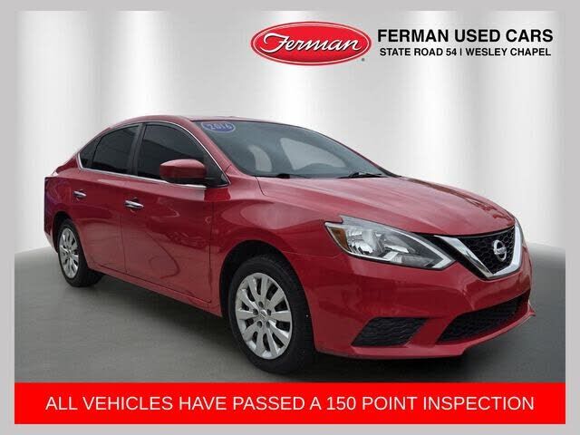 2016 NISSAN Sentra