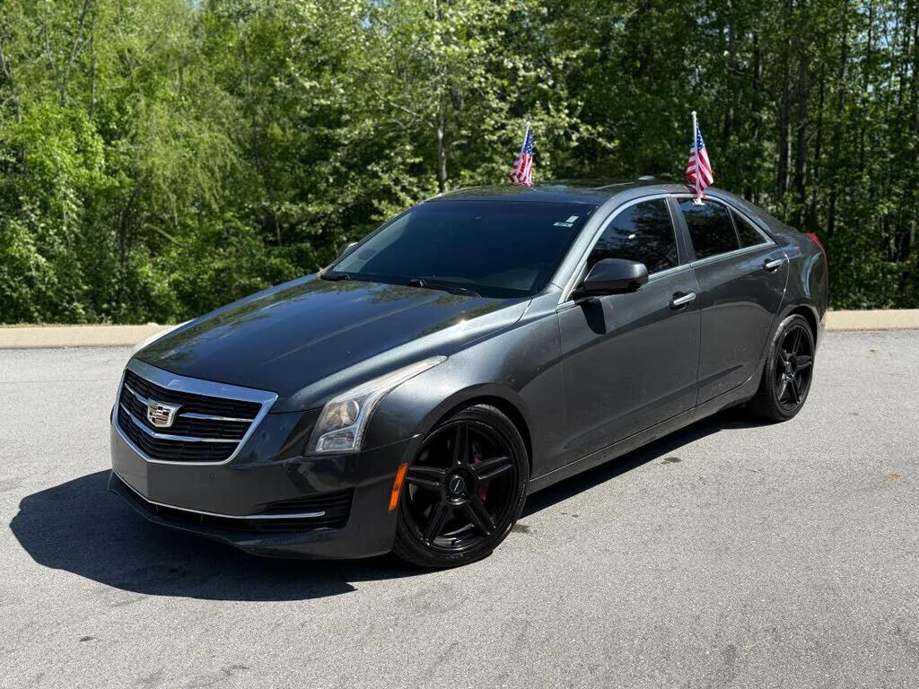 2015 CADILLAC ATS