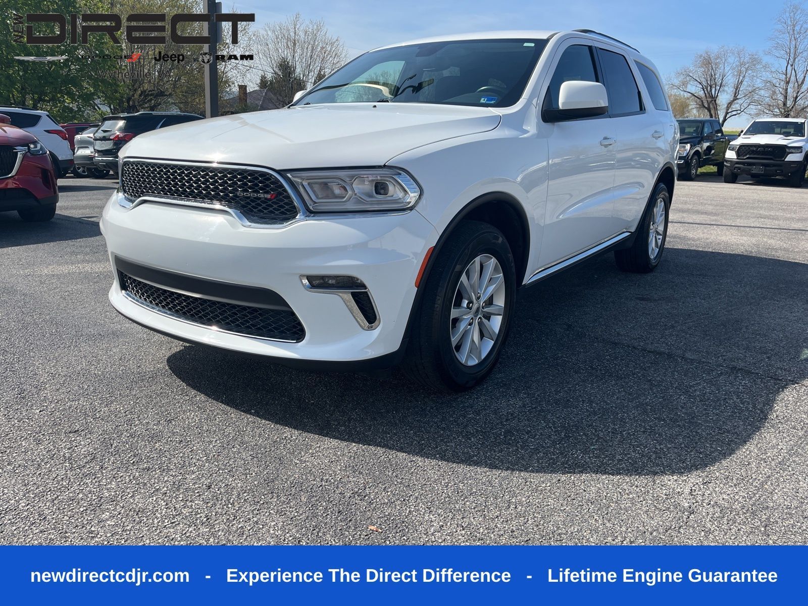 2021 DODGE Durango