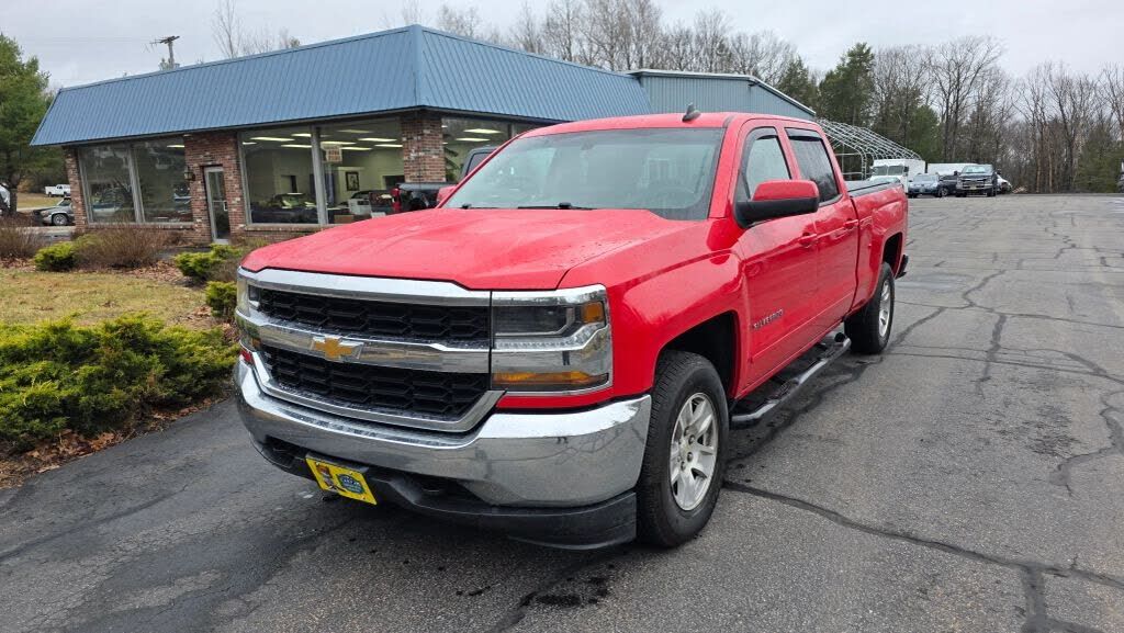 2018 CHEVROLET Silverado