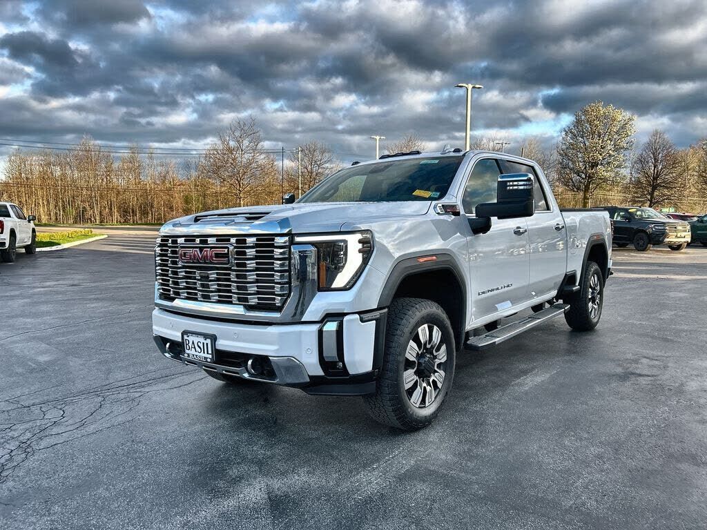 2024 GMC Sierra HD