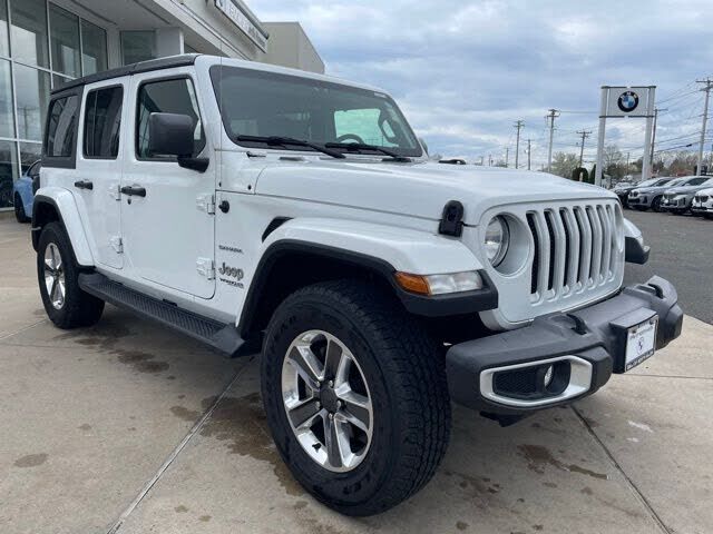 2021 JEEP Wrangler