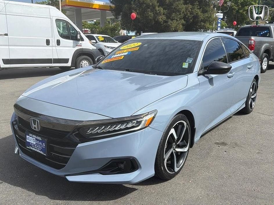 2022 HONDA Accord