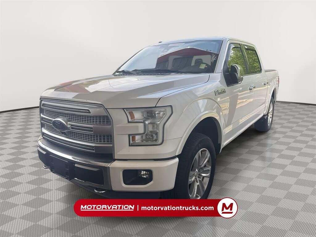 2015 FORD F-150