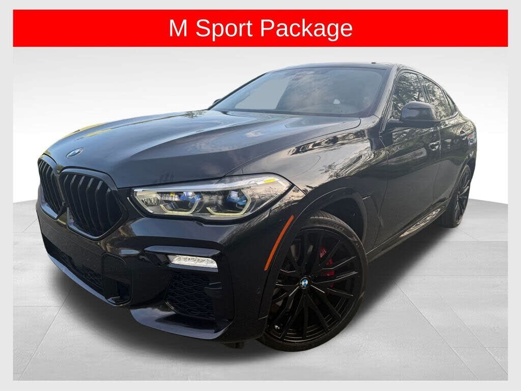 2021 BMW X6