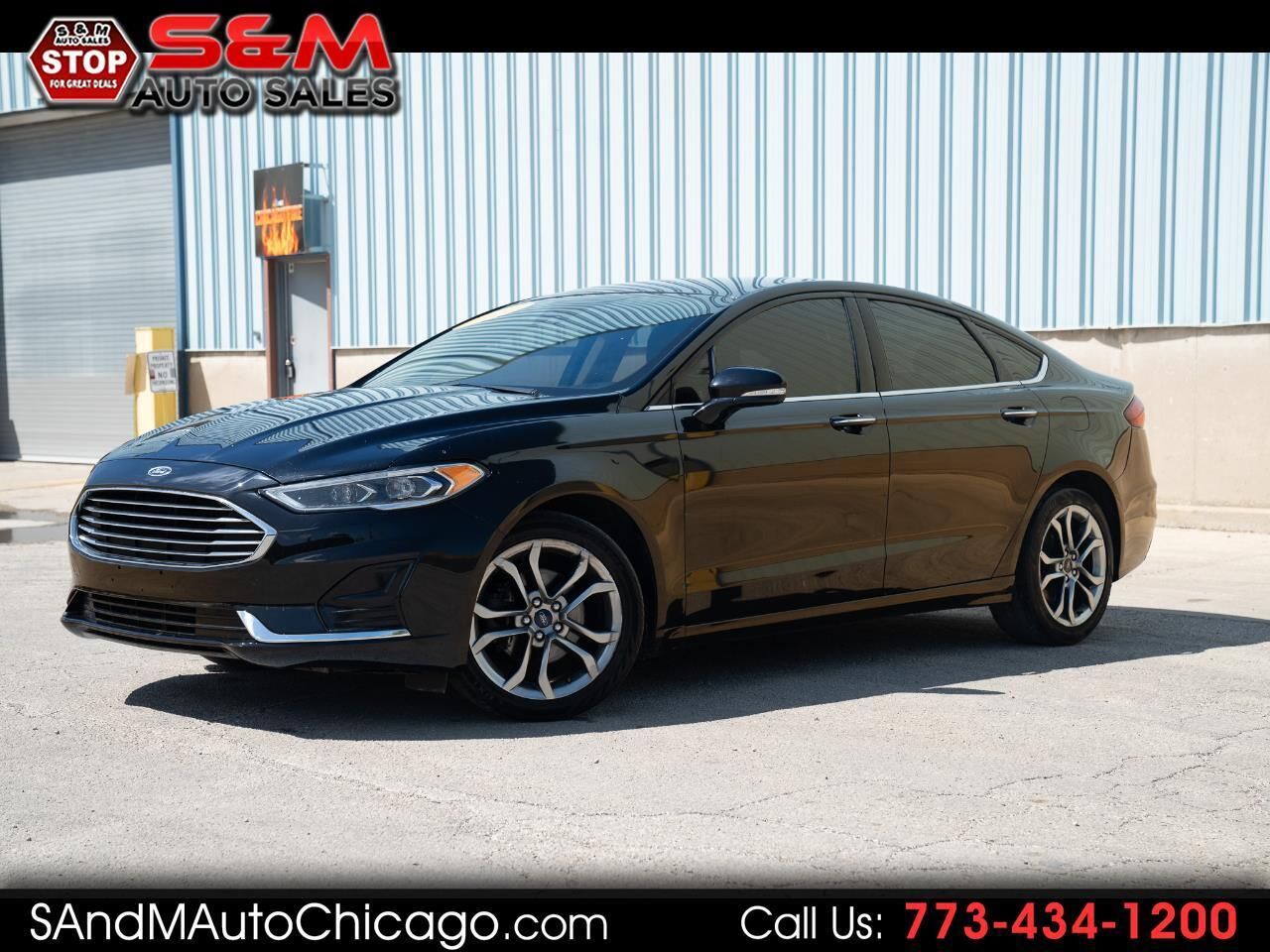 2020 FORD Fusion