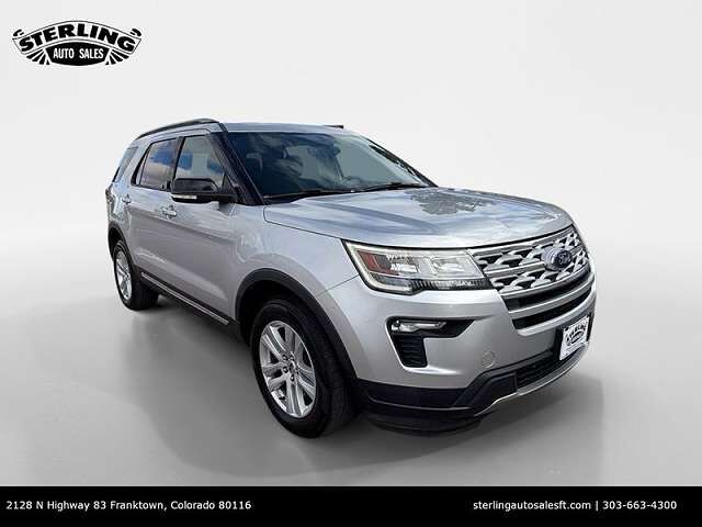 2018 FORD Explorer