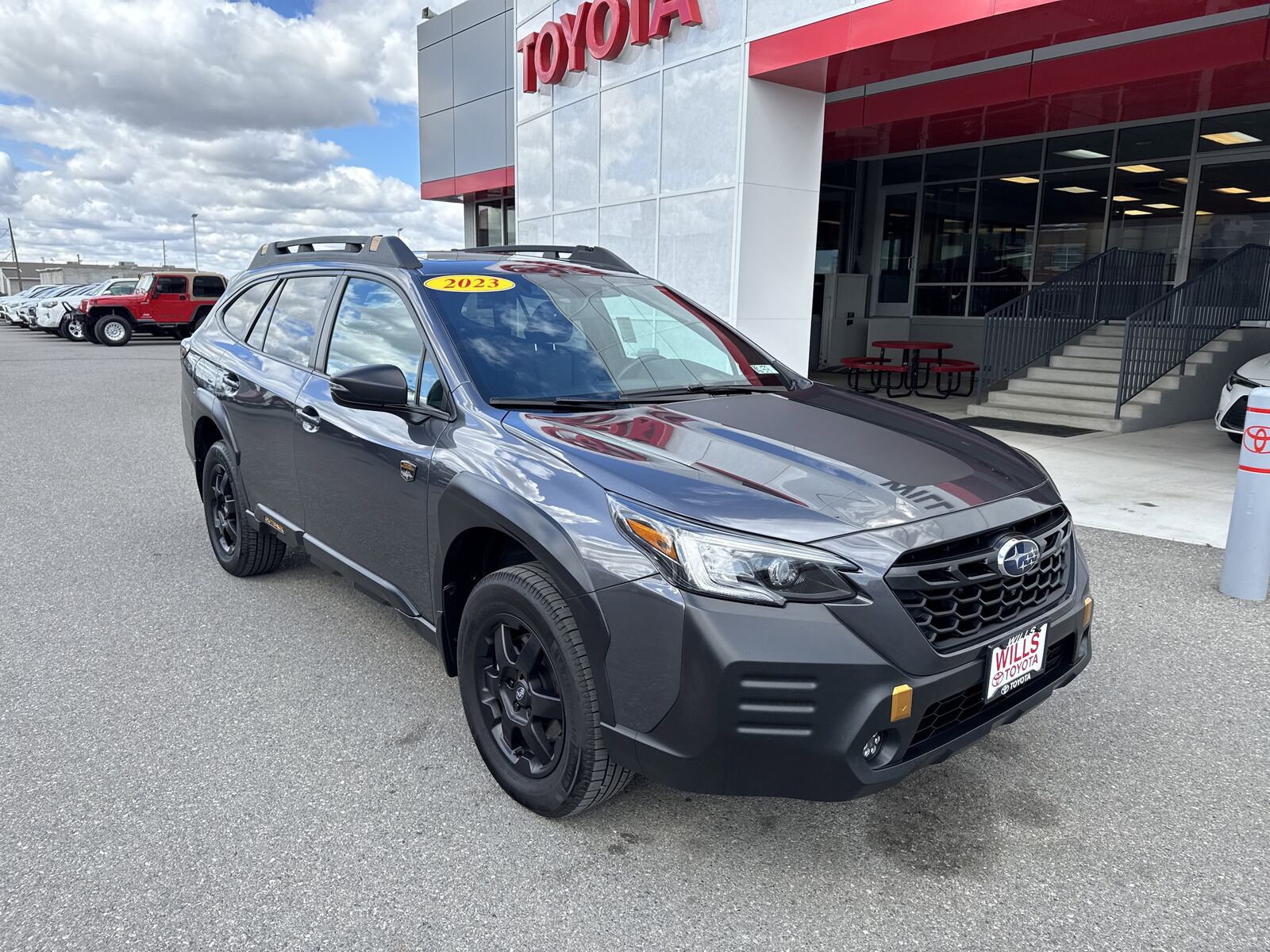 2023 SUBARU Outback