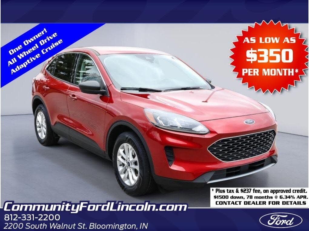 2022 FORD Escape