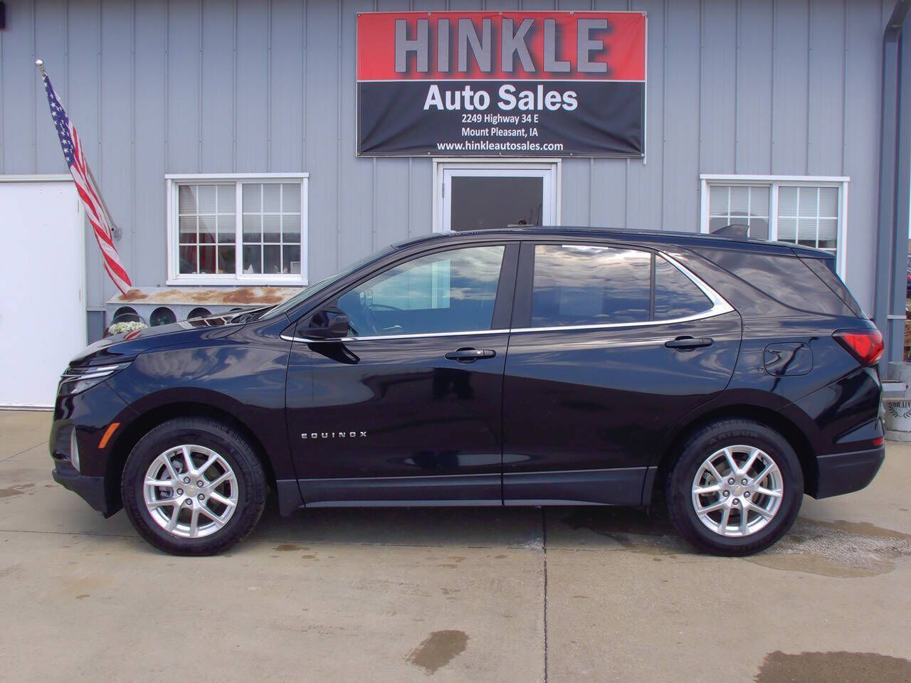 2022 CHEVROLET Equinox