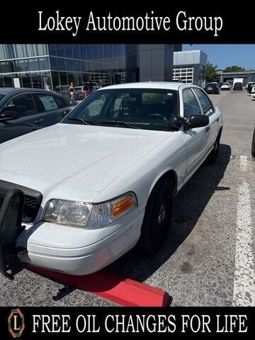 2010 FORD Crown Victoria