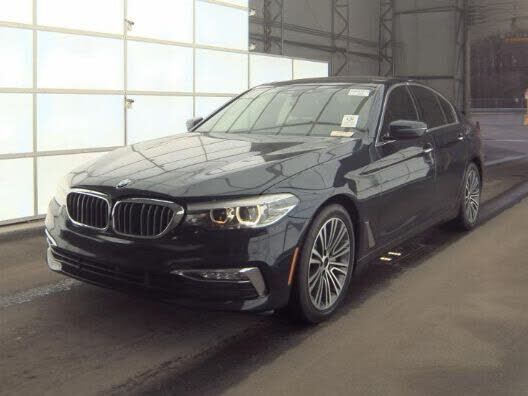 2018 BMW 5 Series